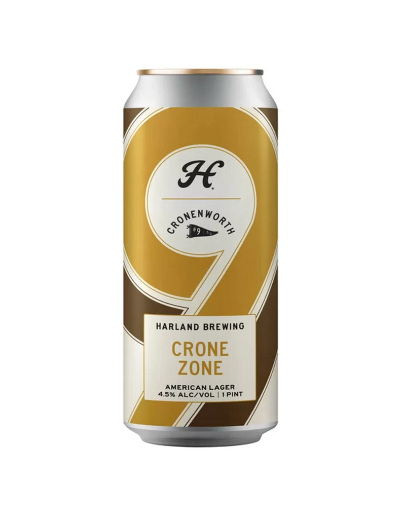 Harland Brewing American Lager Can