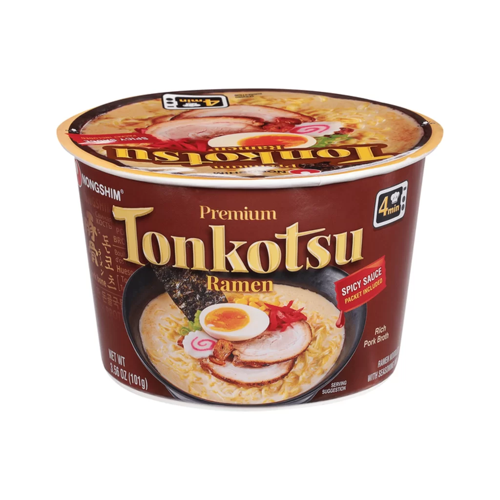 Nongshim Premium Tonkotsu Ramen Packaging