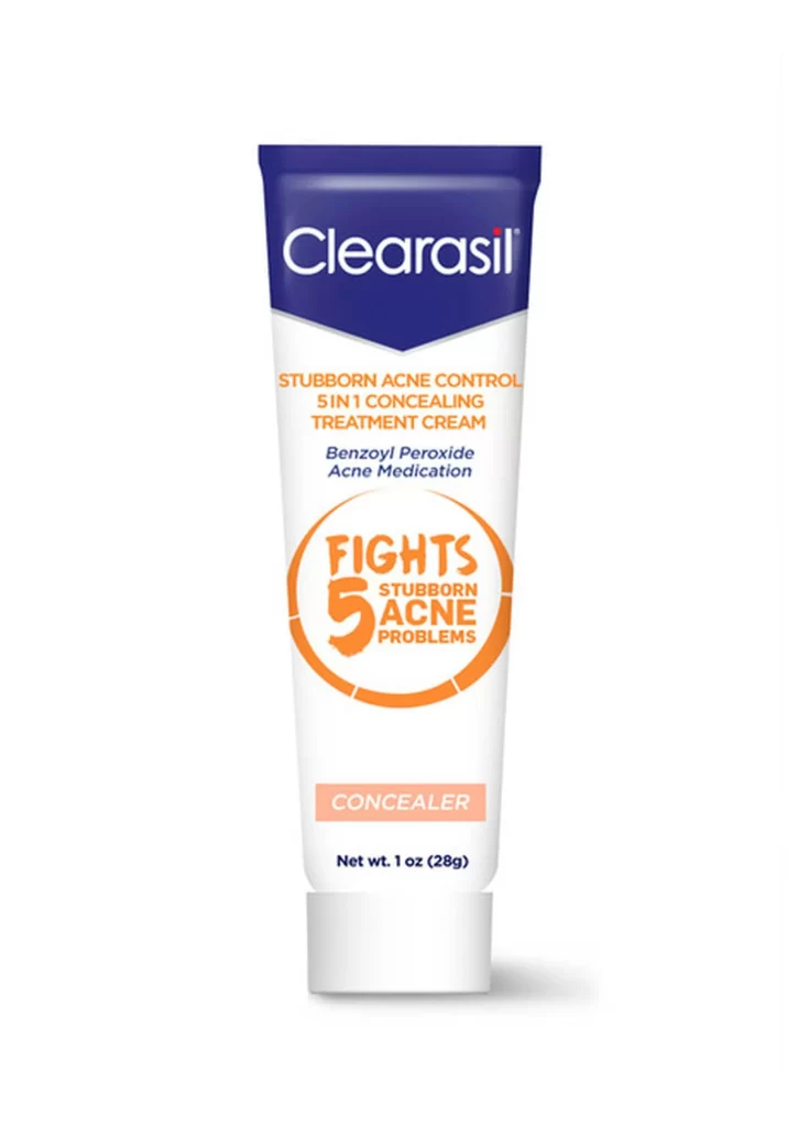 Clearasil Stubborn Acne Control 5in1 Concealing Treatment Cream