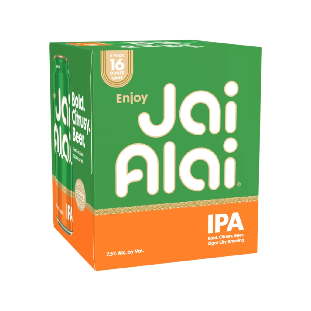 Cigar City Brewing Beer Packaging `