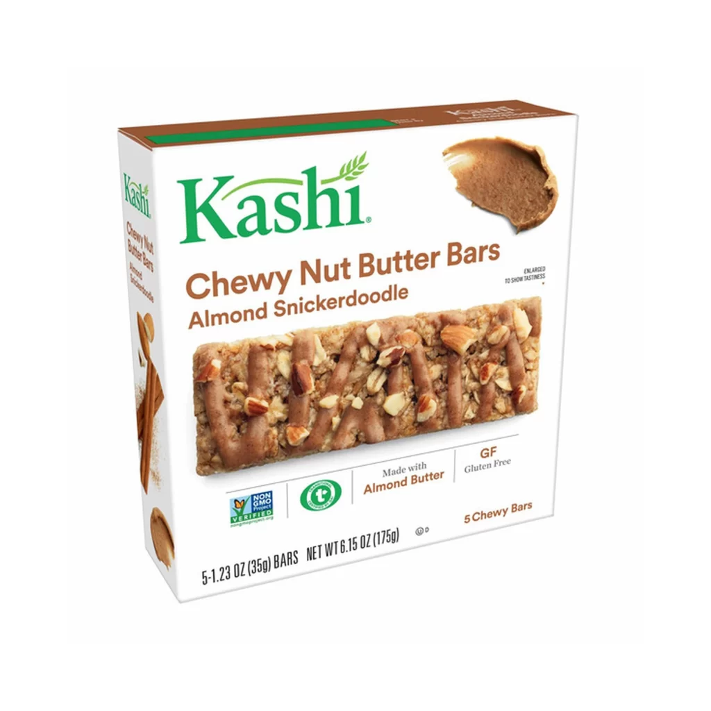 Kashi Chewy Nut Butter Bars Almond Snickerdoodle