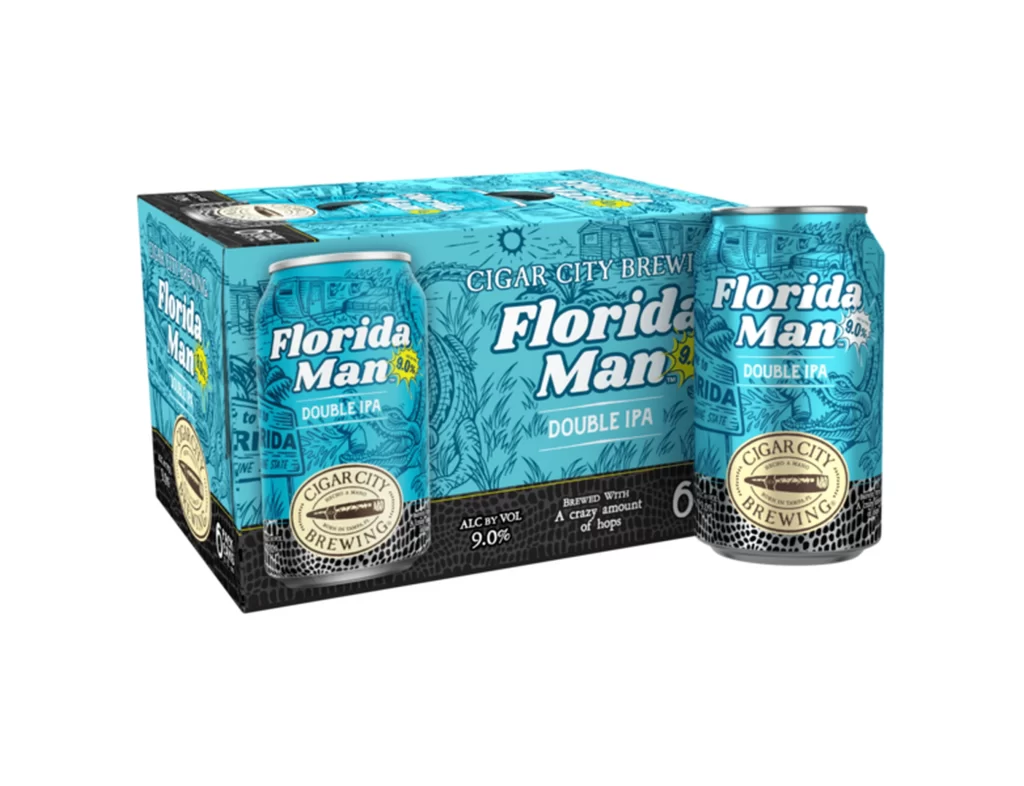 Cigar City Brewing Florida Man Double IPA Render Packaging