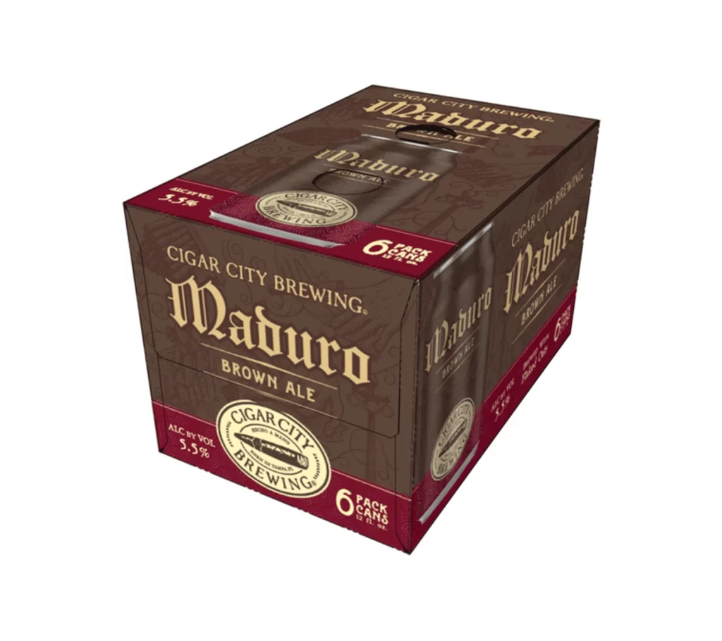 Cigar City Brewing Beer Packaging a