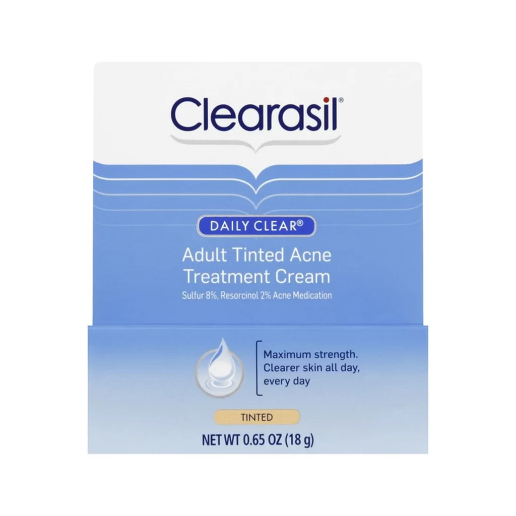 Clearasil Adult Tinted Acne Treatment Cream Tinted