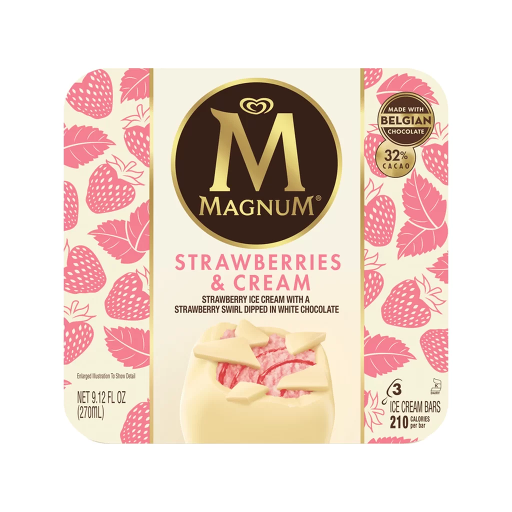 Magnum Ice Cream Packaging U
