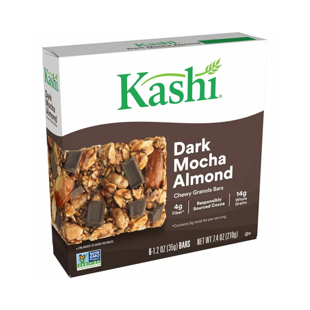 Kashi Chewy Granola Bars Dark Mocha Almond