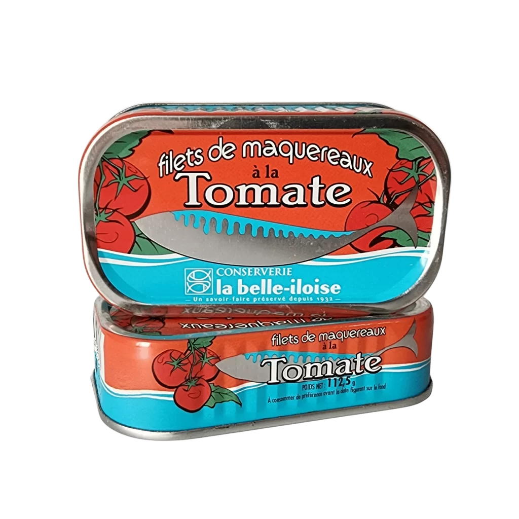 La Belle Iloise Canned Fish Packaging 