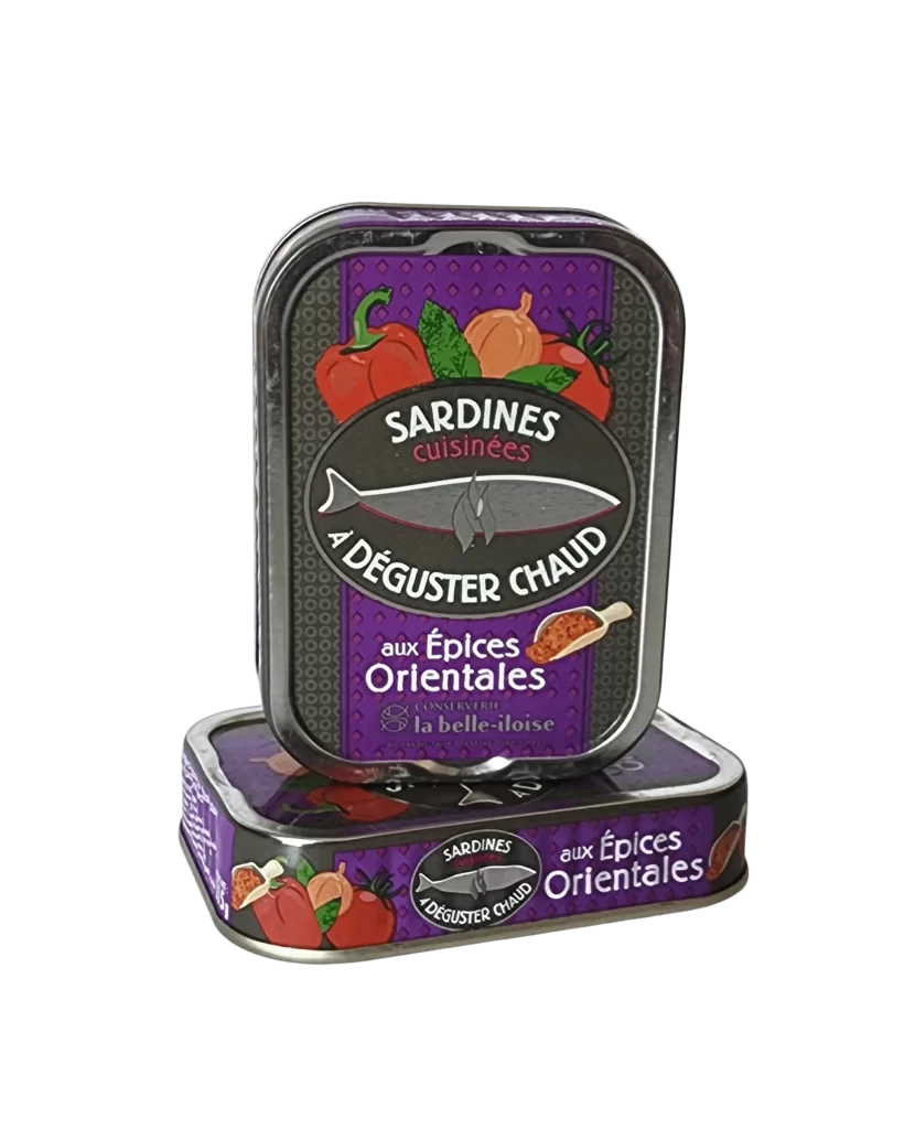 La Belle Iloise Canned Fish Packaging 