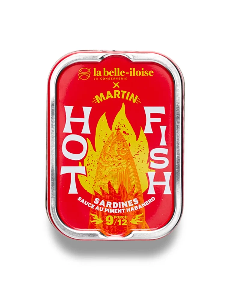 La Belle Iloise Canned Fish Packaging 