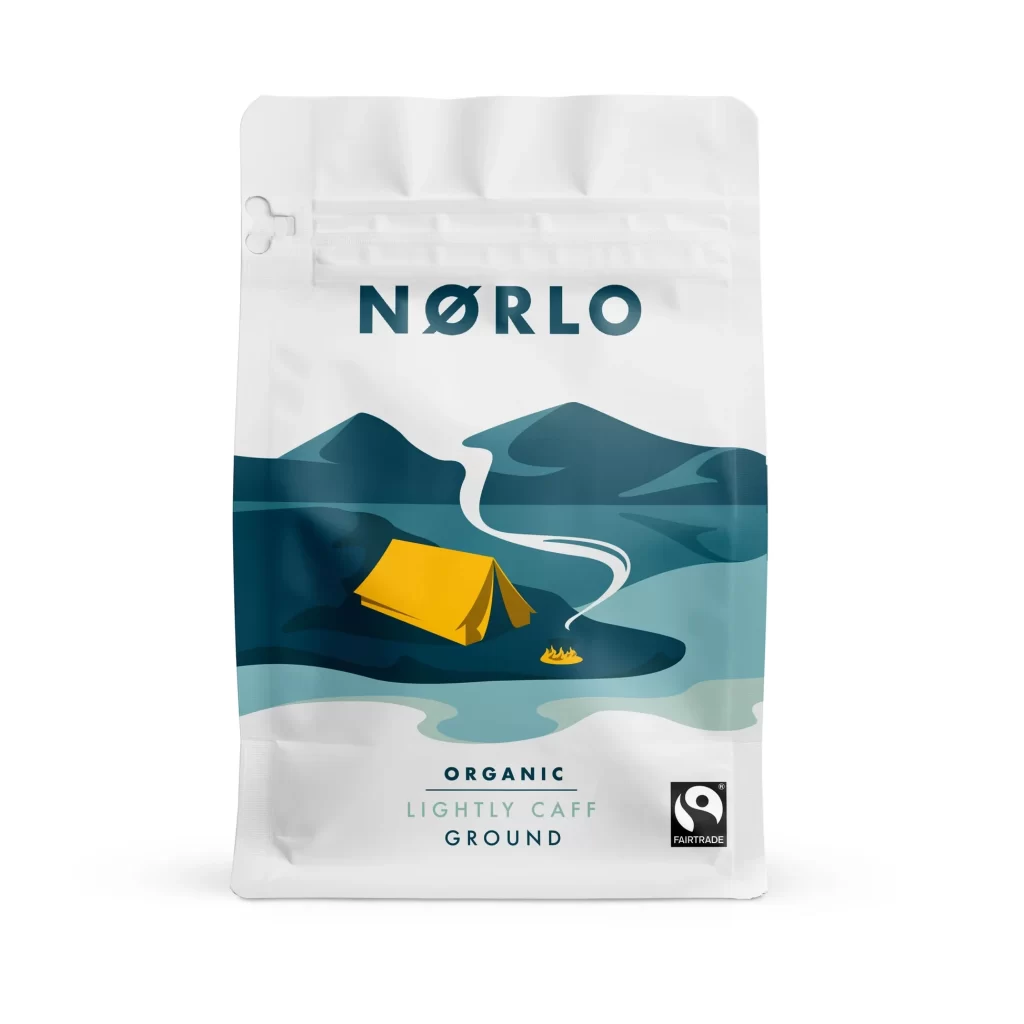 Norlo Coffee Packaging Light