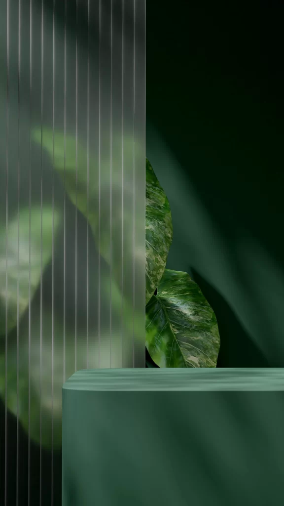 Green Display Platform 3D