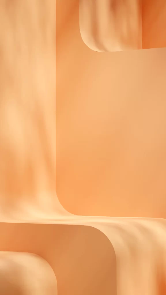Peach Display Platform 3D