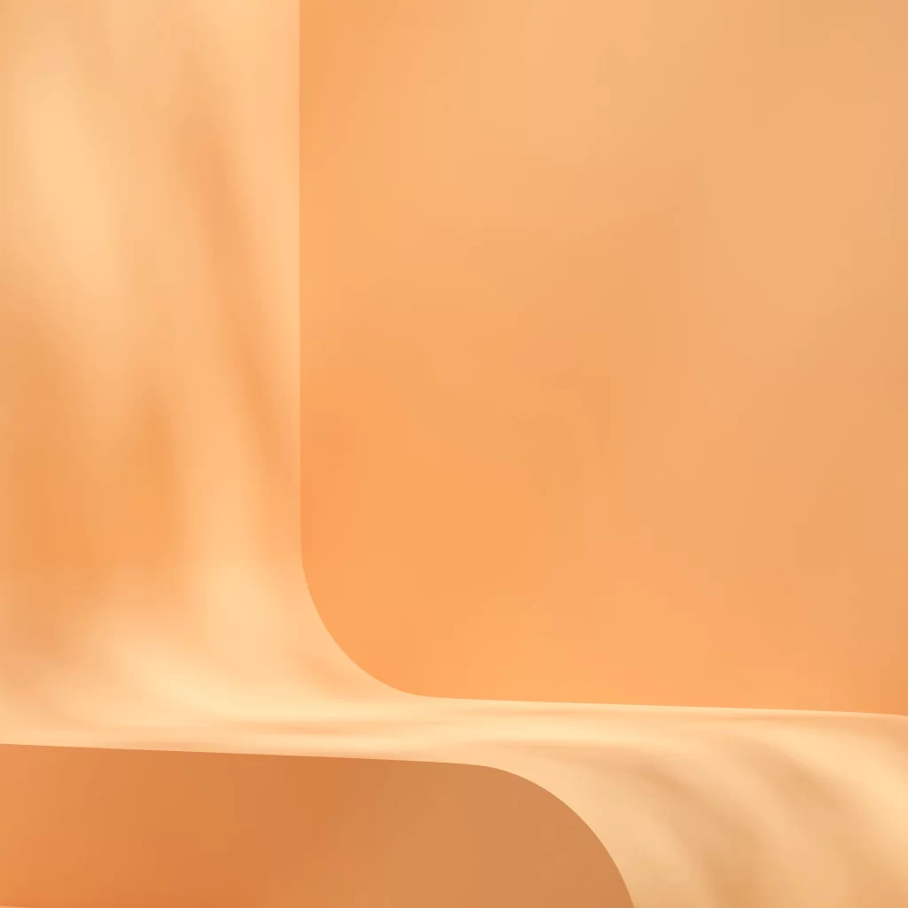 Peach Display Platform 3D