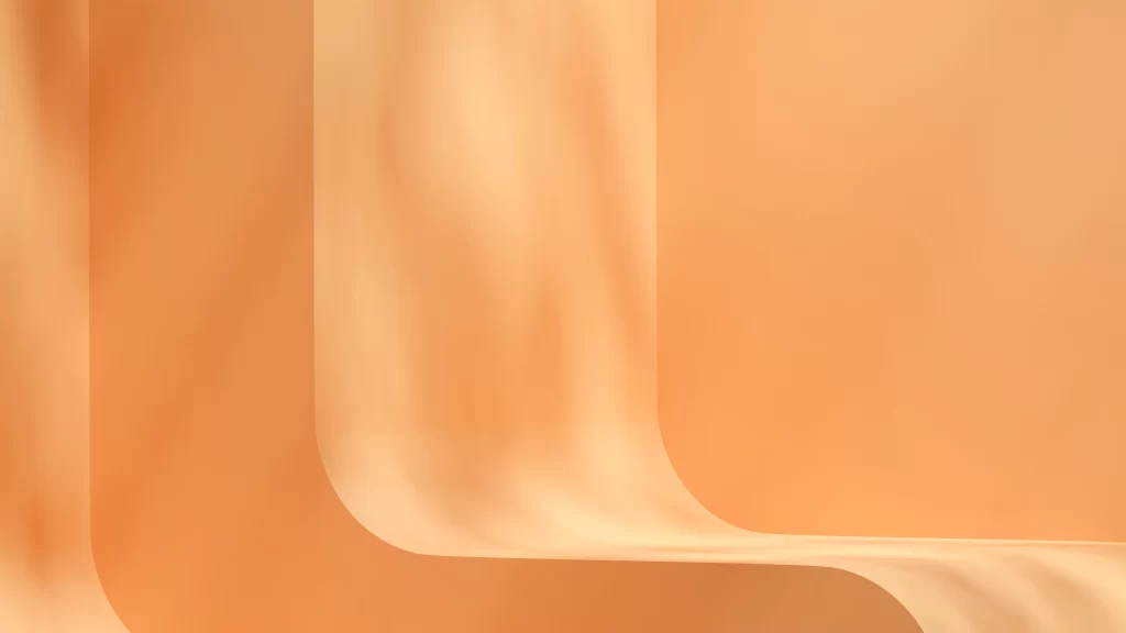 Peach Display Platform 3D