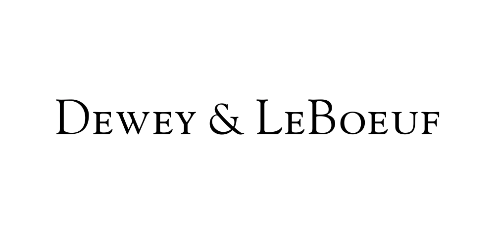 Dewey and LeBoeuf Logo