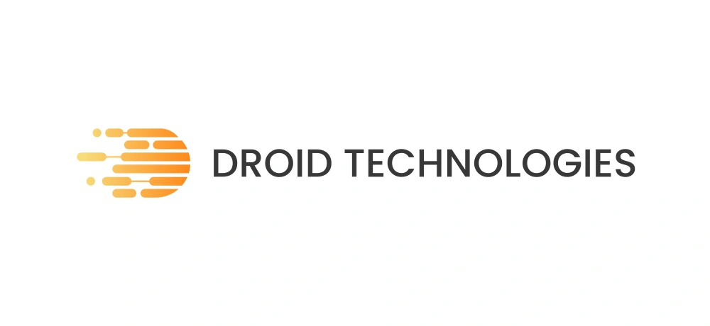 Droid Technologies Variant 2 Logo