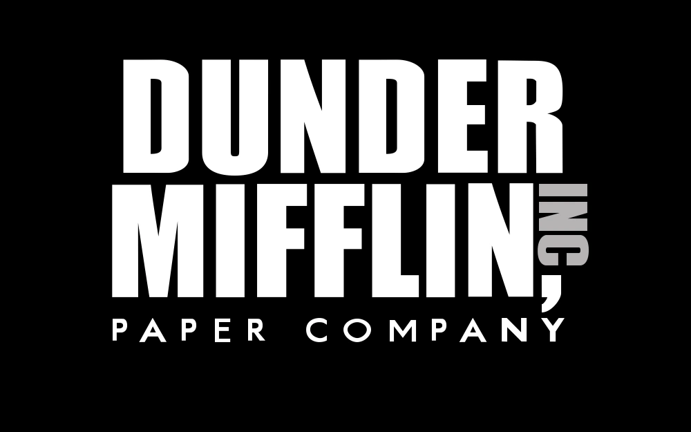 Dunder Mifflin Logo