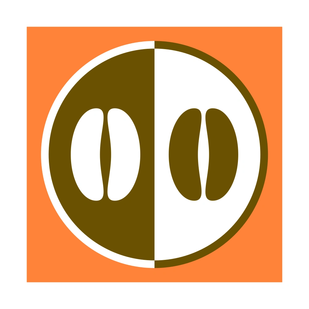 Bero Kaffee und Extrakt Berlin Kopenick VEB orange Logo