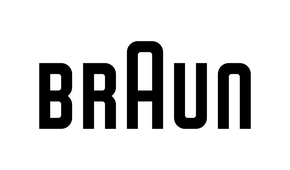 Braun Logo 1950s Logo