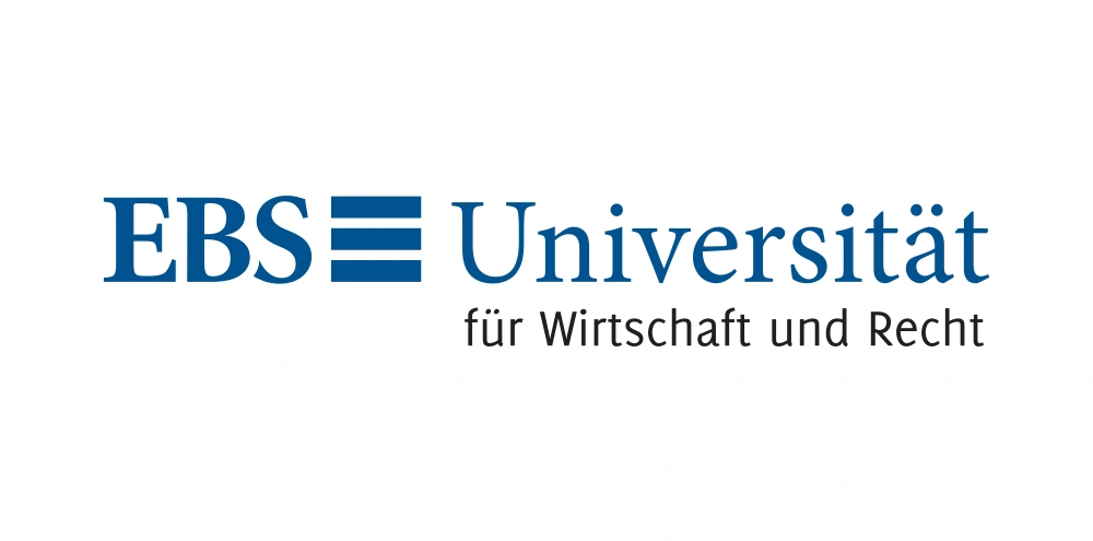 EBS Universitat fur Wirtschaft und Recht Logo