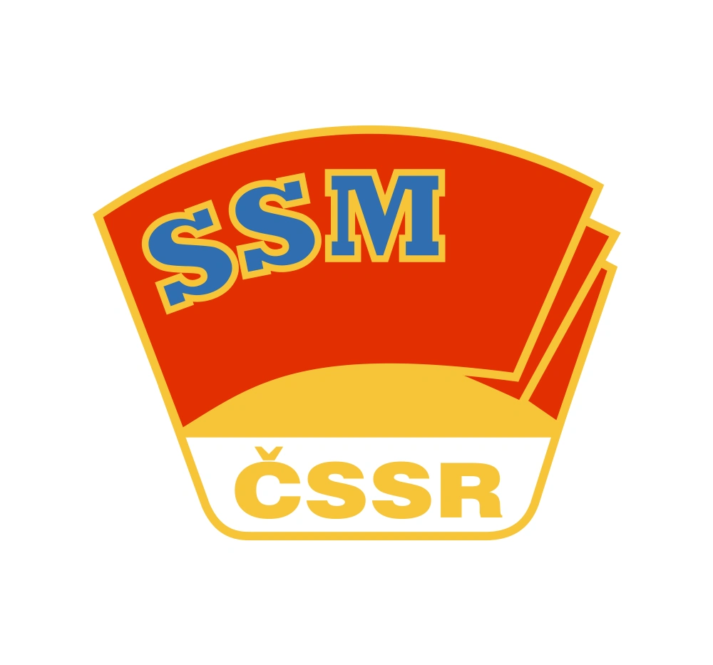Socialist Youth Union of Czechoslovakia Logo