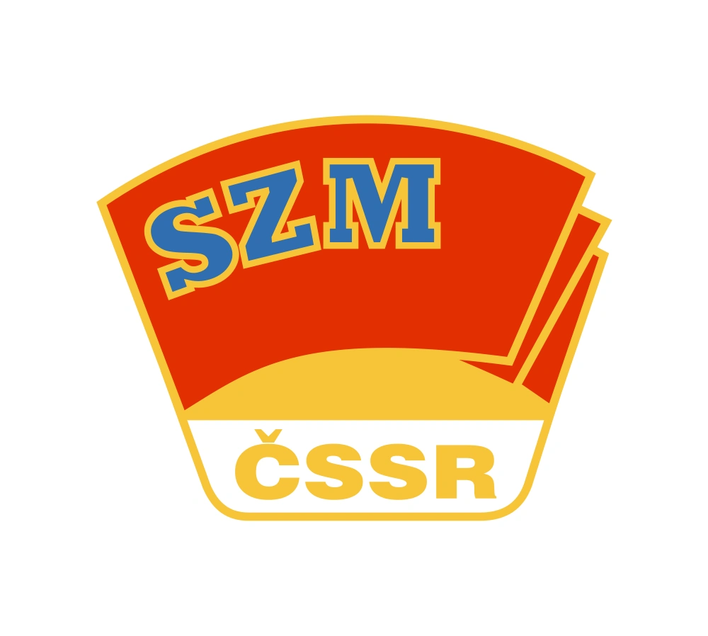 Socialist Youth Union of Czechoslovakia SZM Logo