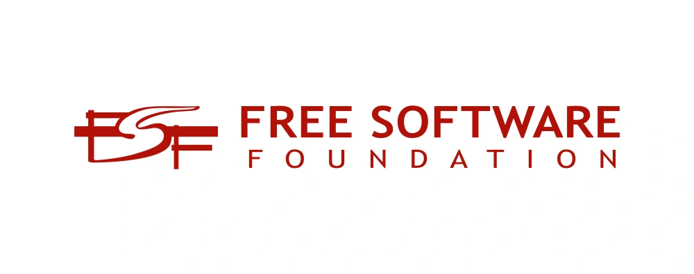 Free Software Foundation Logo and Wordmark Logo