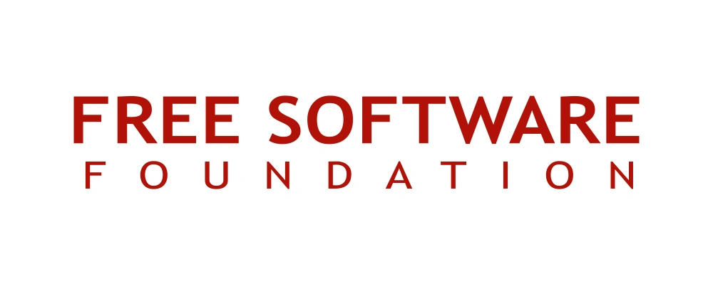 Free Software Foundation Wordmark Logo