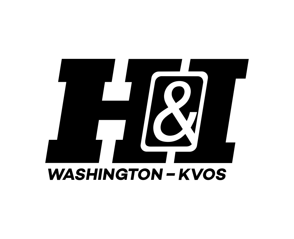 H and I KVOS Logo