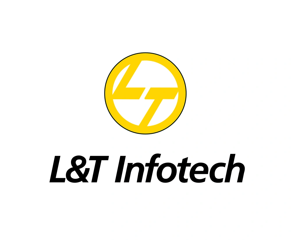 L and T Infotech Logo