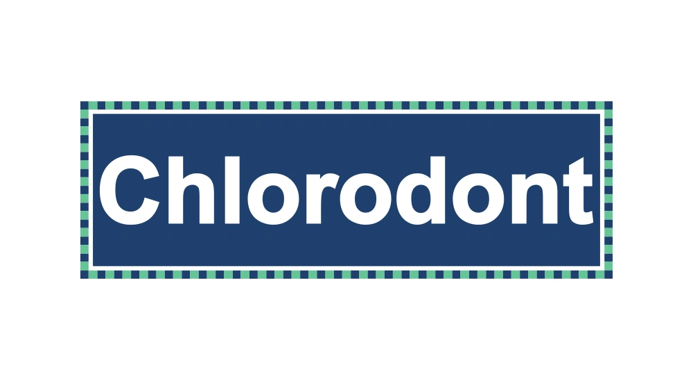 Chlorodont Dresden Zahnpasta VEB Logo