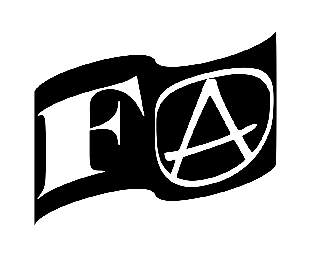 Federation anarchiste Logo