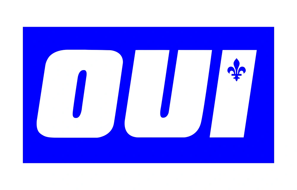 du comite du OUI du referendum souverainete association Logo