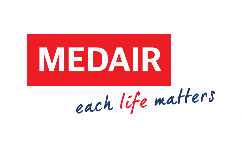 Medair Logo Variant Logo