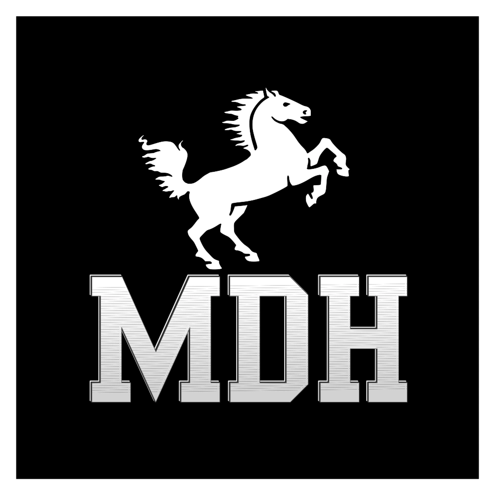 Musical Dark Horse Logo