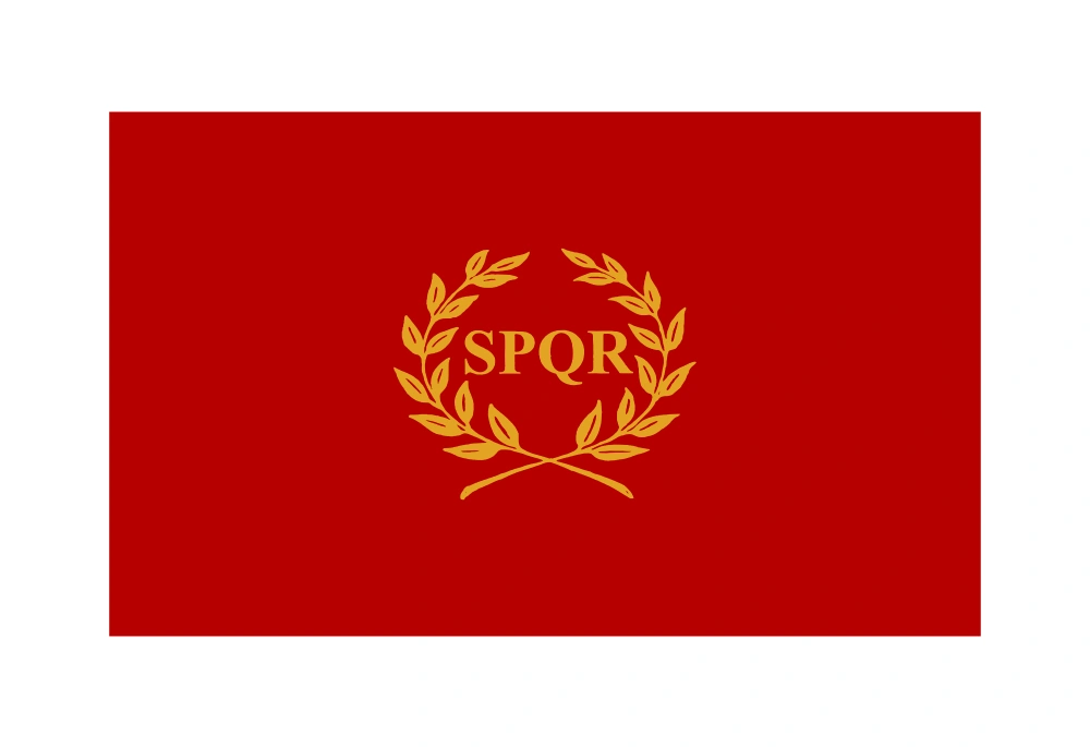 Nova Roma Flag Logo