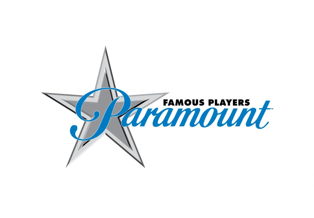 Paramount Theatre Famous Players Logo