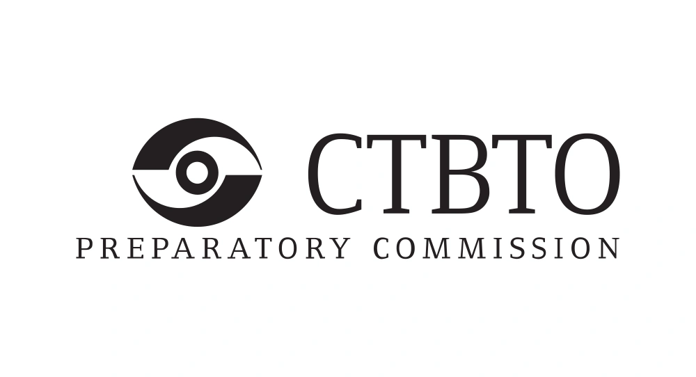 Comprehensive Nuclear-Test-Ban Treaty Organization Logo