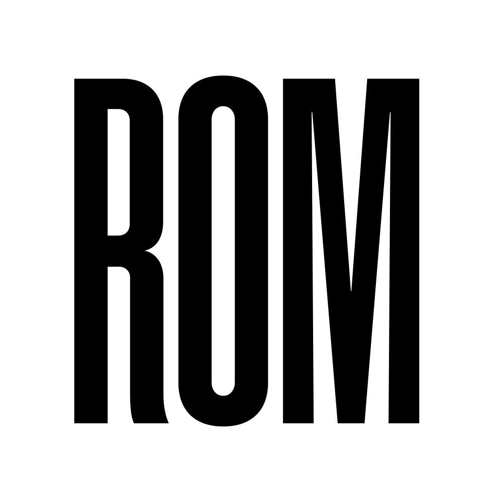ROM Logo