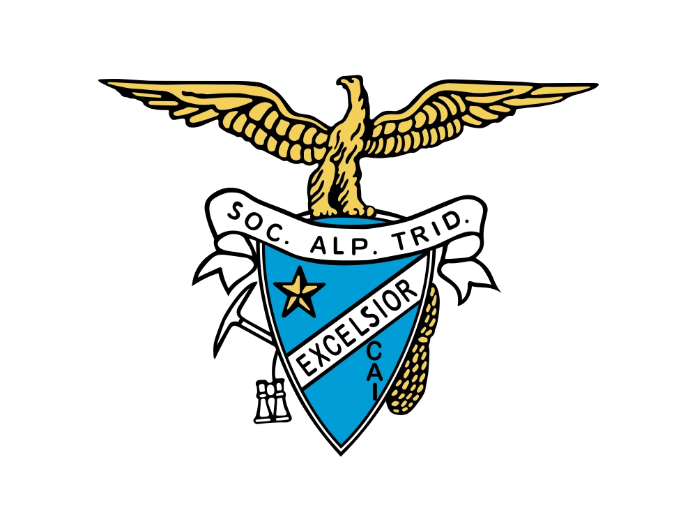 S.A.T.   Societa degli Alpinisti Tridentini Logo