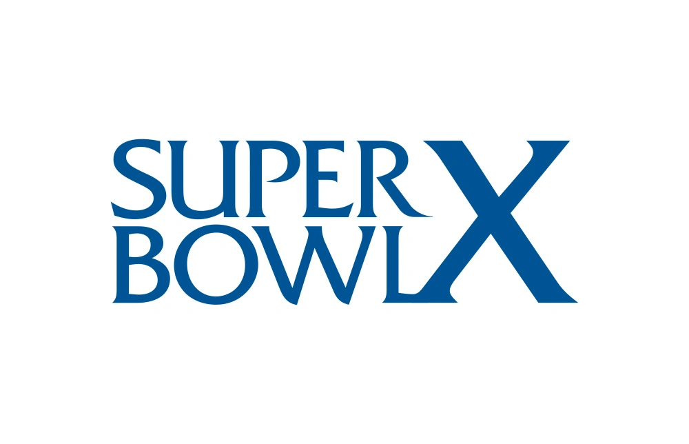 Super Bowl X Logo