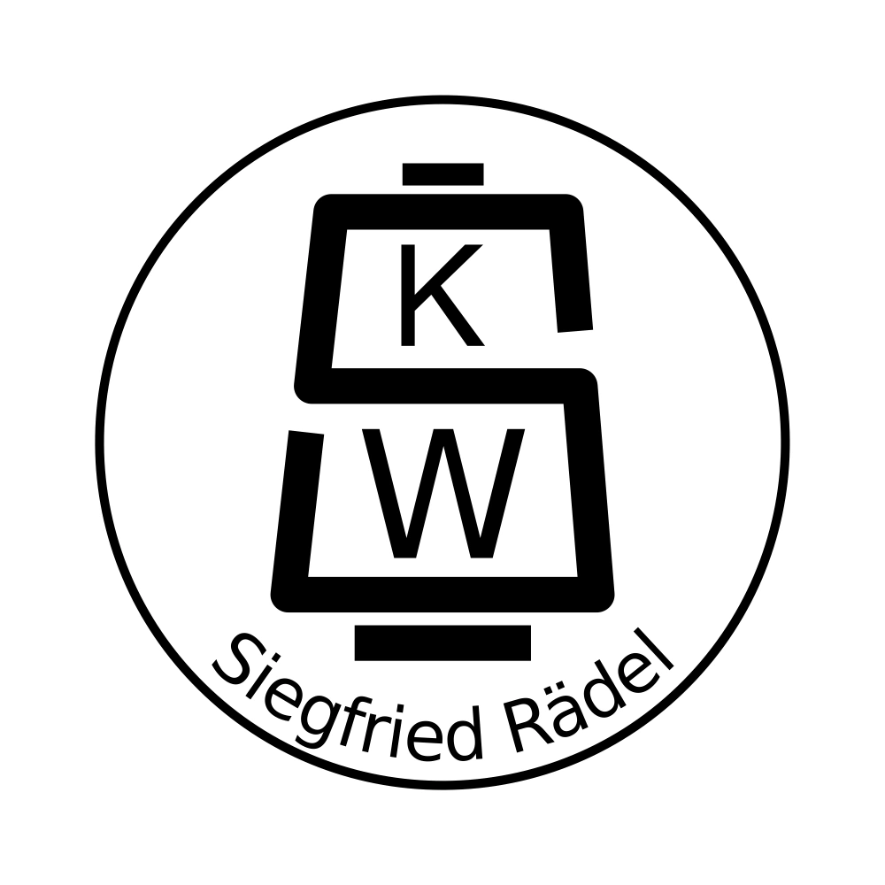 Kunstseidenwerk Siegfried Rädel Pirna VEB Logo