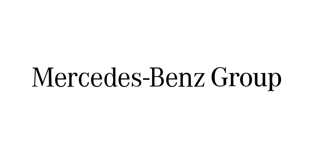 Mercedes Benz Group Logo
