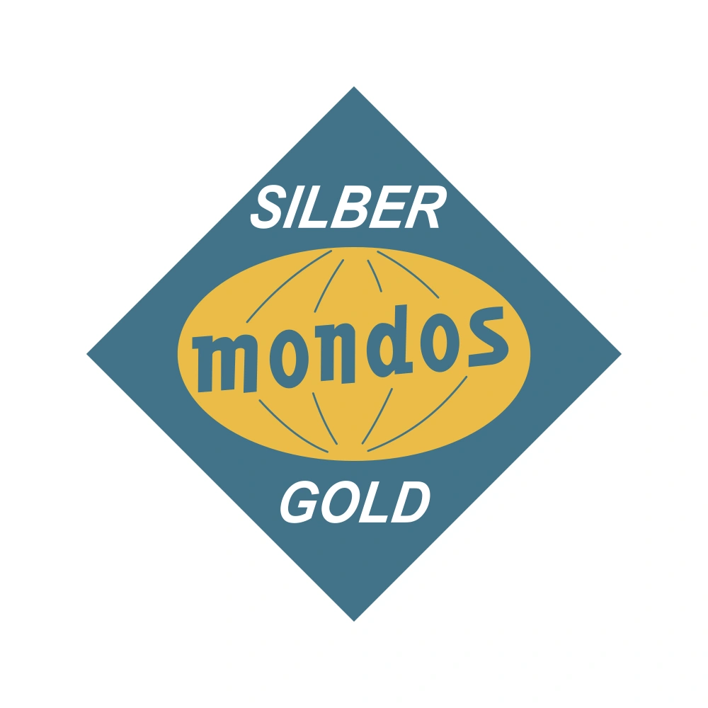 Mondos Silber Gold Logo