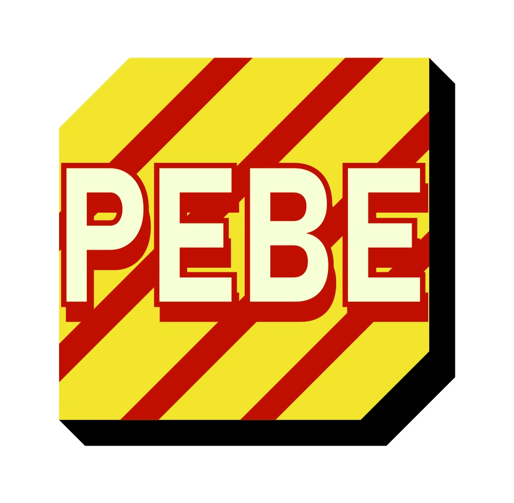 PEBE VEB Plastica Bad Kösen Logo