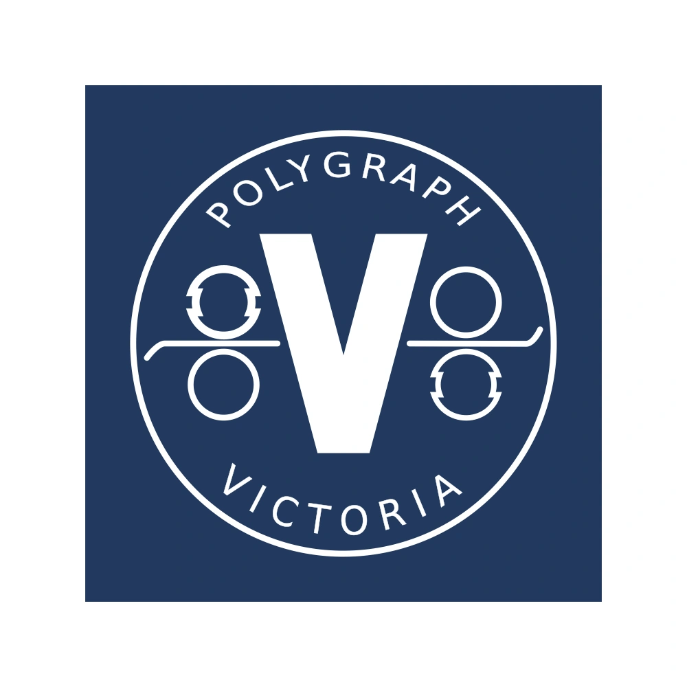 Polygraph Victoria Heidenau VEB Logo