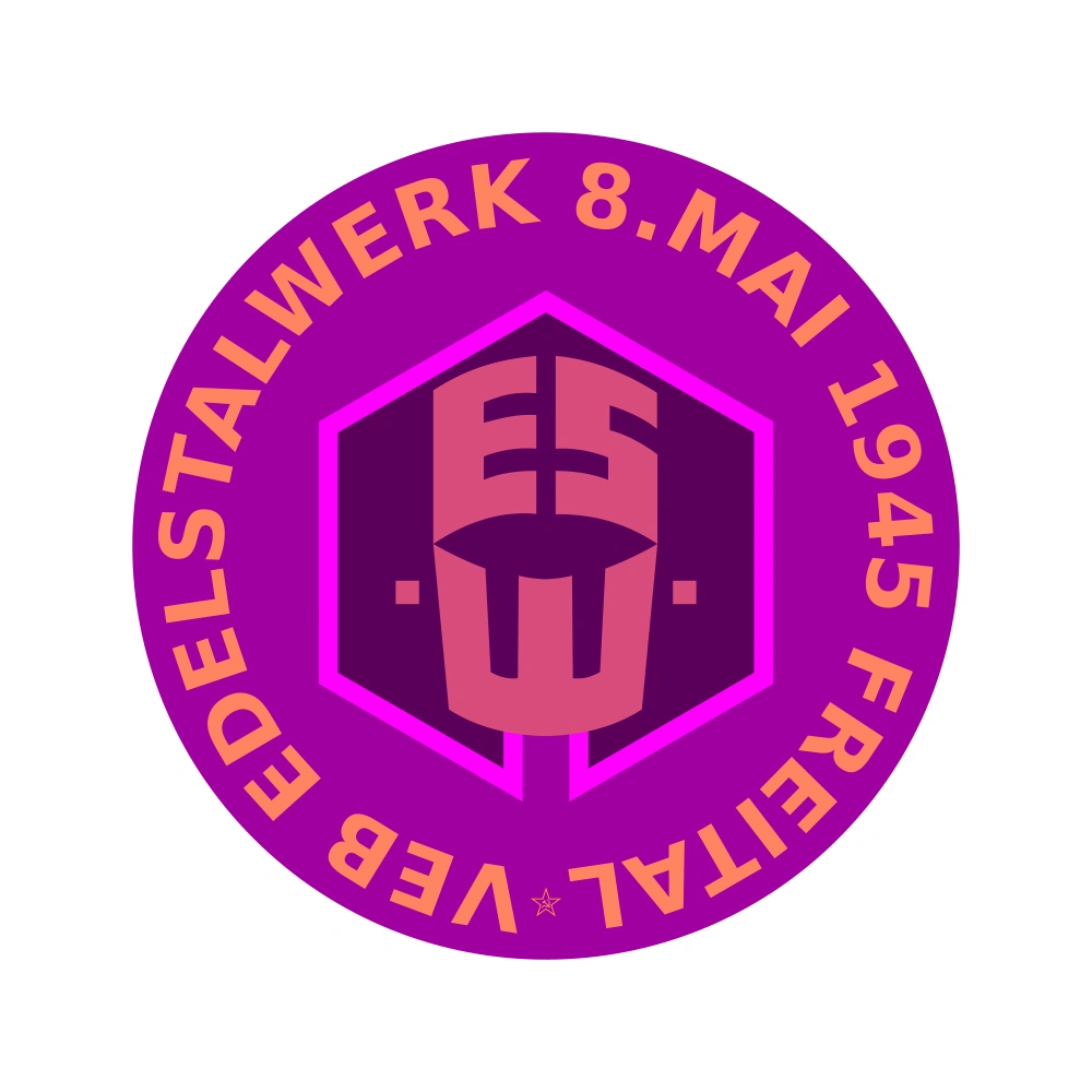 Edelstahlwerk 8. Mai Freital Logo