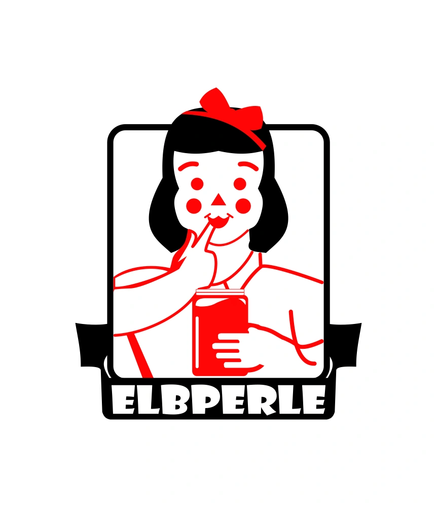 Elbperle Früchteverarbeitung Pirna VEB Logo
