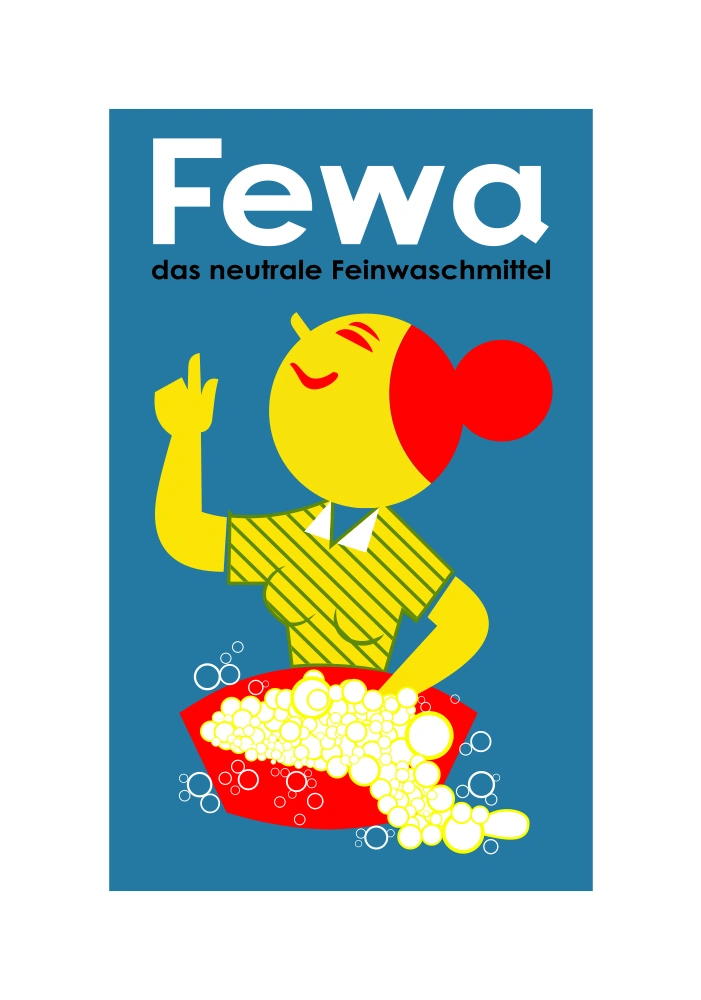 FEWA Feinwaschmittel Logo