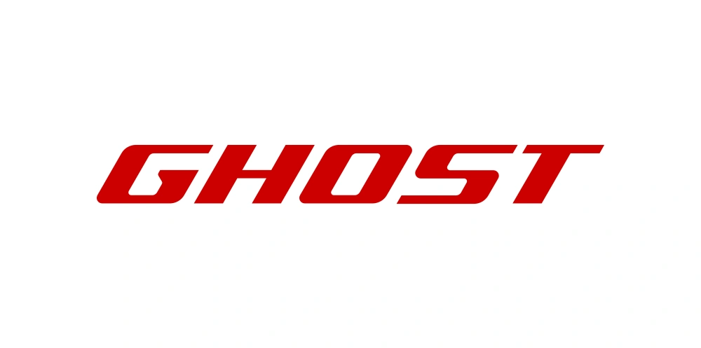 Ghost Bikes Red Logo